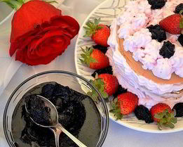 Черничный джем