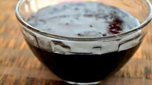 черничный джем