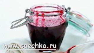 Черносмородиновый джем по-болгарски