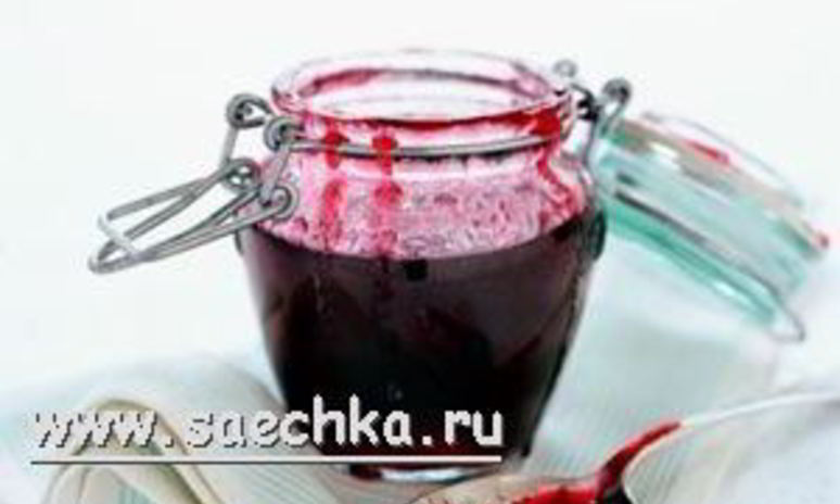 Рецепт черносмородинового джема по-болгарсков