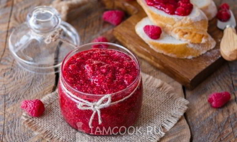 Рецепт чиа-джема без сахара