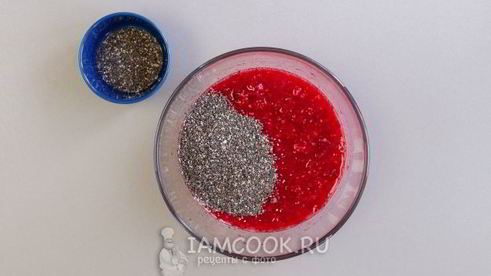 чиа-джем без сахара