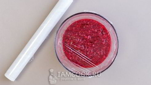 чиа-джем без сахара