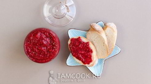 чиа-джем без сахара