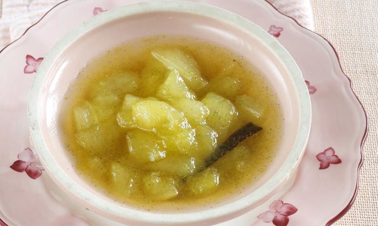 Рецепт дынного джема с куркумой и ванилью