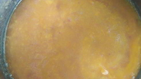 джем из абрикосов, персиков и базилика