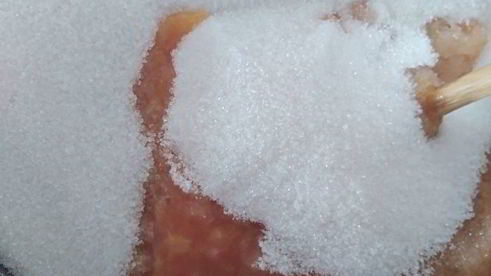 джем из абрикосов, персиков и базилика