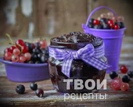 Джем из черной смородины
