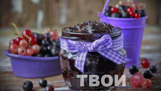 Джем из черной смородины