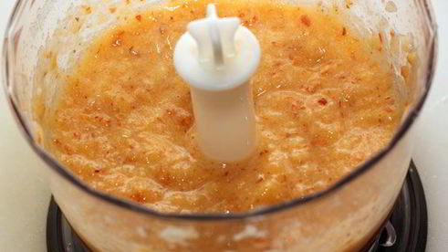 джем из груш и персиков