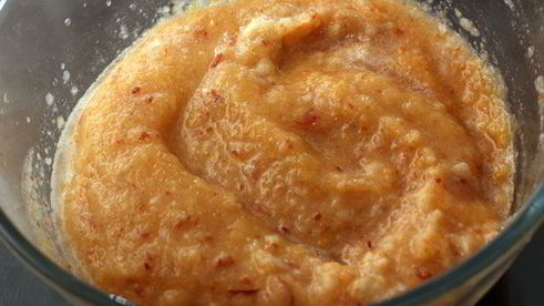 джем из груш и персиков