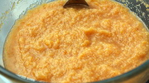 джем из груш и персиков