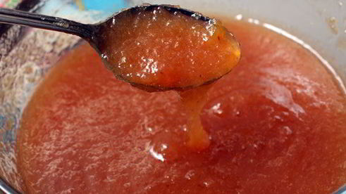 джем из груш и персиков