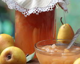 Джем из груш на зиму