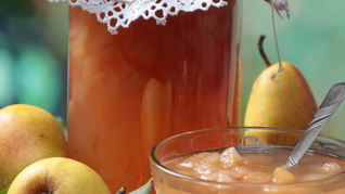 Джем из груш на зиму