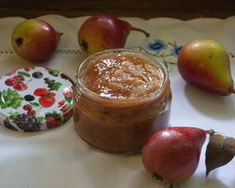 Джем из груши на зиму