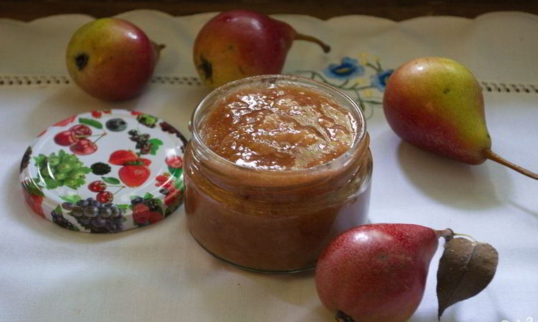 Рецепт джема иза груш ны зиму