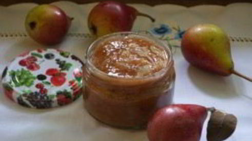 джем из груши на зиму