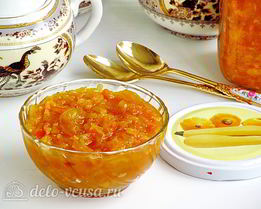 Джем из кабачков с апельсином и лимоном в мультиварке