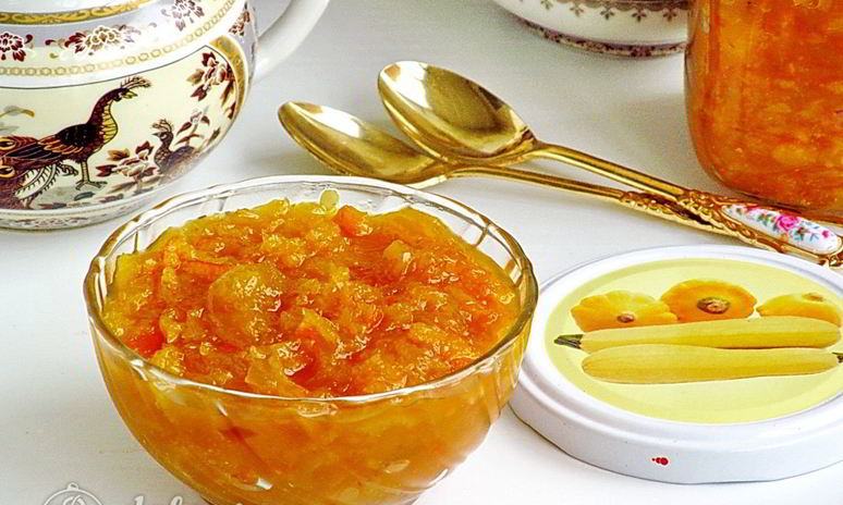 Рецепт джема иза кабачкова с апельсинома и лимонома в мультиварке