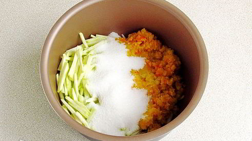 джем из кабачков с апельсином и лимоном в мультиварке