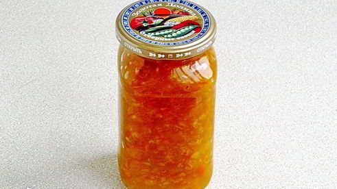 джем из кабачков с апельсином и лимоном в мультиварке