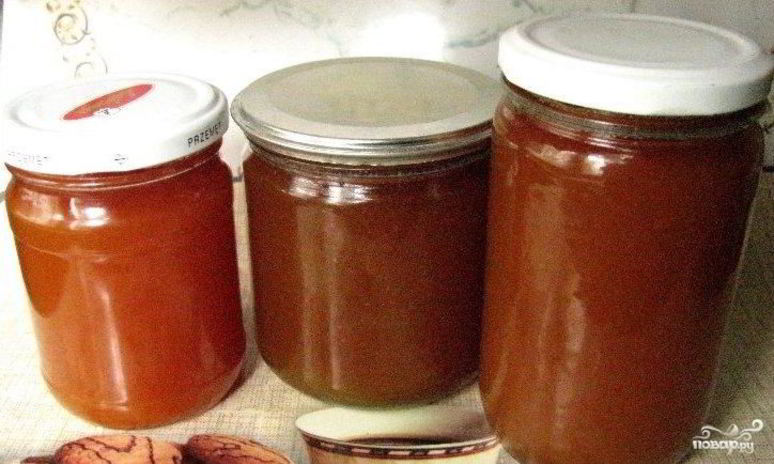 Рецепт джема из калины