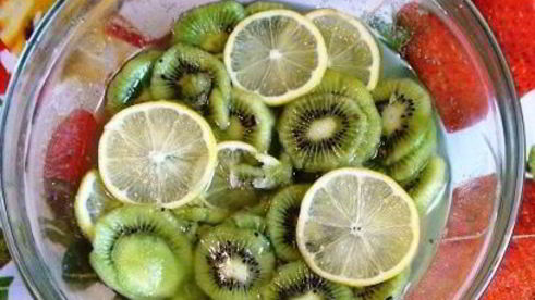 джем из киви и лимонов с кардамоном