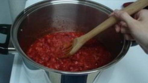 джем из клубники