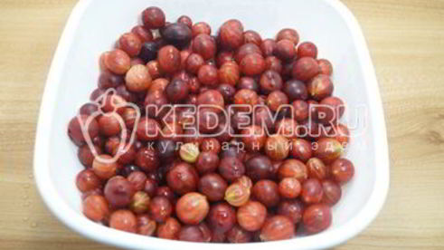 джем из крыжовника на зиму