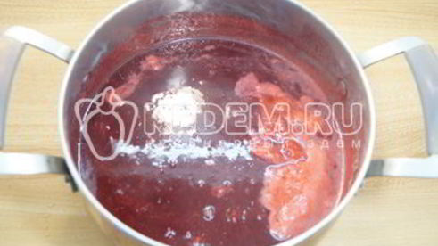 джем из крыжовника на зиму