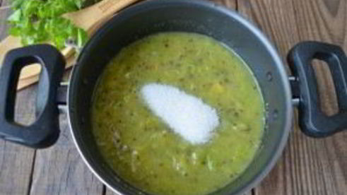 джем из крыжовника с апельсином на зиму