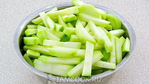 джем из лимона, апельсина и цуккини