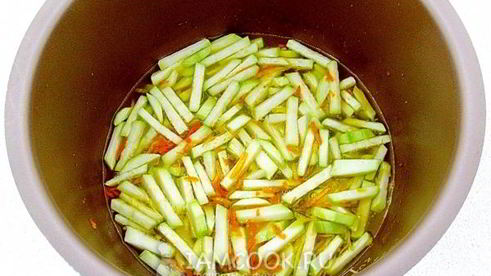 джем из лимона, апельсина и цуккини