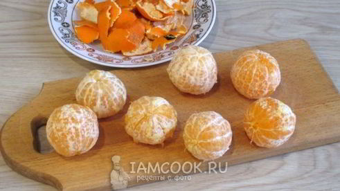 джем из мандаринов в микроволновке