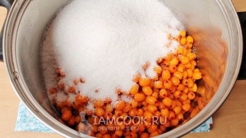 джем из облепихи