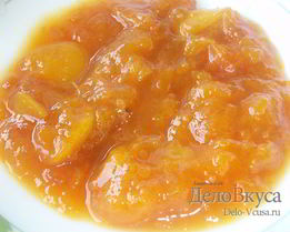 Джем из персиков и абрикосов в хлебопечке