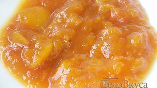 Джем из персиков и абрикосов в хлебопечке