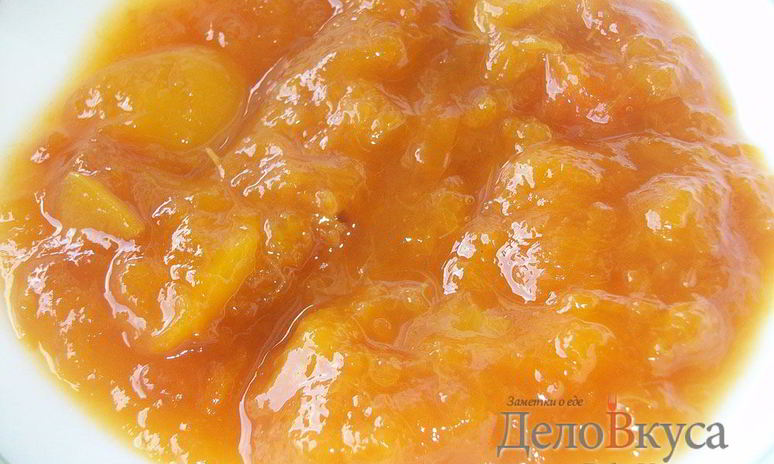 Рецепт джема из персиков и абрикосов в хлебопечке