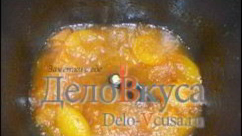 джем из персиков и абрикосов в хлебопечке