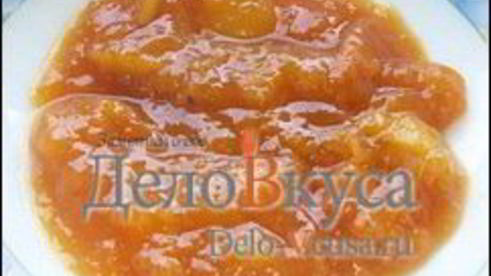 джем из персиков и абрикосов в хлебопечке