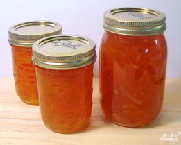 Джем из ревеня на зиму