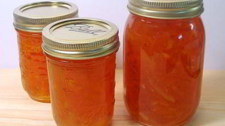 Джем из ревеня на зиму