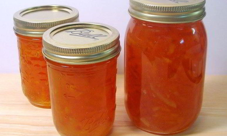 Рецепт джема из ревеня на зиму