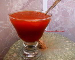 Джем из тыквы