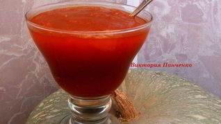 Джем из тыквы