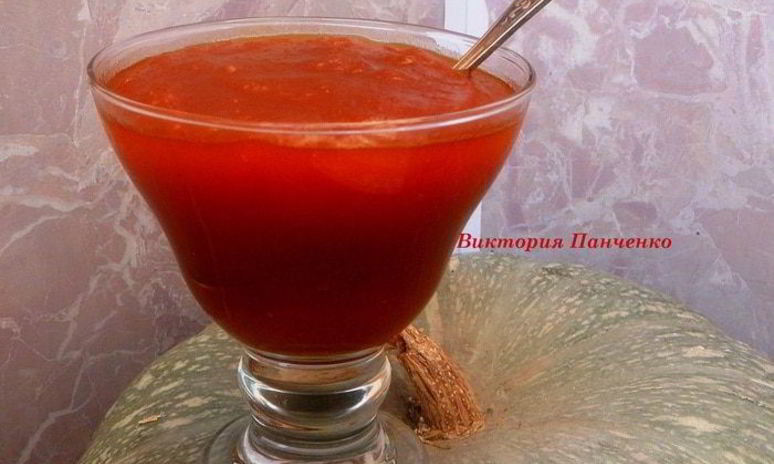Рецепт джема из тыквы
