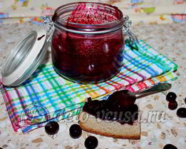 Джем из вишни с желатином