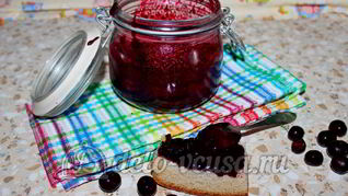 Джем из вишни с желатином