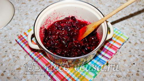 джем из вишни с желатином